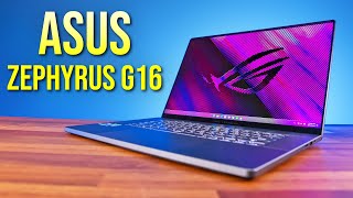 The Lightest 16” Gaming Laptop  But Theres a Catch ASUS Zephyrus G16 2024 Review [upl. by Enilecram653]