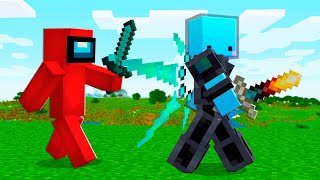 Cazador VS Awita INVENCIBLE en Minecraft [upl. by Rexanne]