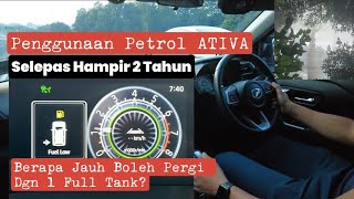 V254 Pandu ATIVA Sampai Minyak Habis ativa [upl. by Raama]