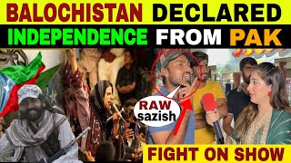 BALOCHISTAN PROTEST  BALOCHISTAN DECLARED INDEPENDENCE FROM PAKISTAN IN ENGLISH [upl. by Weidar]