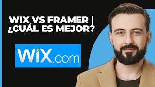 Wix Vs Framer  ¿Cuál es mejor [upl. by Enimajneb]