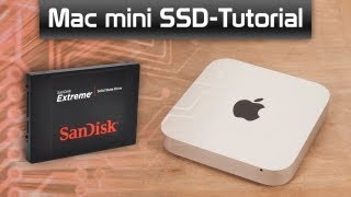 Mac mini 2012  SSDEinbau Tutorial  GIGADE [upl. by Haroldson]