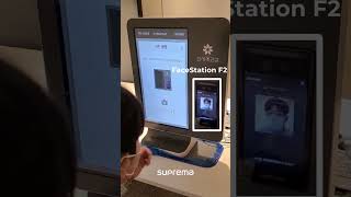 FaceStation F2 Workforce Management l Suprema [upl. by Allisan]
