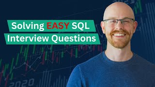 Solving Easy SQL Interview Questions on Analyst Builder [upl. by Pooi]