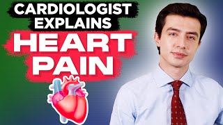 Cardiologist explains what Heart Pain feels like [upl. by Lash]