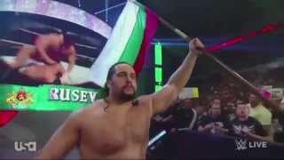 Rusev WWE Entrance [upl. by Chadd]