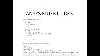 Ansys Fluent UDF  Define  SourcePropertyProfile [upl. by Nilloc]