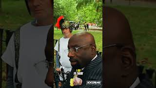 Why Muslims chose to live in the West  Orlando  Speakers Corner socofilms [upl. by Rutherfurd564]