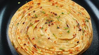 लच्छा परांठा बनाने की आसान विधि  Lachha Paratha  Multi Layered Lachha Paratha Recipe [upl. by Blalock]