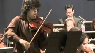 FRANCISCO LADRÓNDEGUEVARA plays PONCE Violin Concerto  I [upl. by Chastity402]