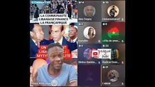 AES vs PPACI  les Libanais en Afrique de louest live tiktok [upl. by Crichton]