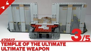 CONSTRUCTION The LEGO Ninjago Movie  Temple of the Ultimate Ultimate Weapon 35 FR [upl. by Knapp]