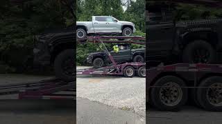 Unloading 2024 Toyota Tacoma TRD Pro  Underground color shorts [upl. by Bonner]