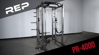 REP PR4000  Fully Customizable Power Rack [upl. by Saylor107]