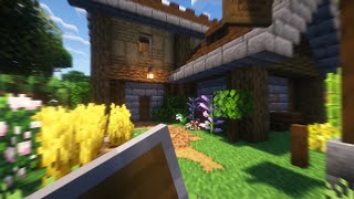 Immersive Minecraft Survival Pt 2 [upl. by Germaine]