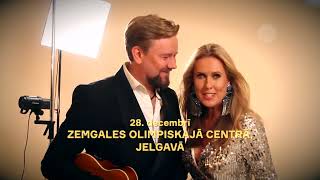 TV3 Jaungada šovs  Liekam jaunu bildi iekšā  28decembrī Jelgavā Zemgales Olimpiskajā centrā [upl. by Aynahs838]