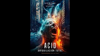 ACID ANIQUILACION TOTAL Trailer EspDOB [upl. by Kettie]