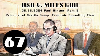 EP 67｜Govts Witness 33 Paul Hinton Principal of Brattle Group Economic Consulting｜Part 2  Audio [upl. by Ainoyek]