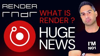 What is RENDER Network RNDR  TOP ALTCOIN TO BUY IN 2023 RNDR NEWS amp RNDR Price Prediction [upl. by Celio]