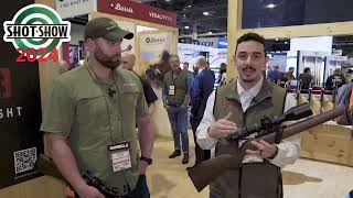 SHOT Show 2024  Burris Optics Interview [upl. by Arykat]