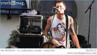 The Flatliners  Live SCENE FEST 2011 [upl. by Quinlan445]