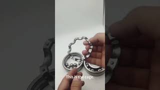 Deep groove ball bearing componentsbearing install components factory [upl. by Darlleen]