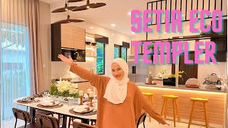 QUICK TOUR I DOUBLE STOREY SETIA ECO TEMPLER RAWANG [upl. by Raynell]