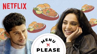 The Best Pav Bhaji In Mumbai  Menu Please ft Sobhita Dhulipala [upl. by Nosredna]