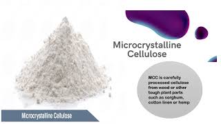 Microcrystalline Cellulose  Trade Technology Project Information [upl. by Avalsorim]