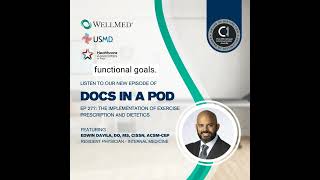 Docs in a pod The implementation of exercise prescription and dietetics [upl. by Galan]