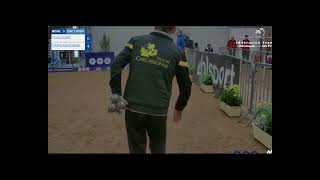 Petanque 2023 Chagot vs Nogueira [upl. by Eirelam3]