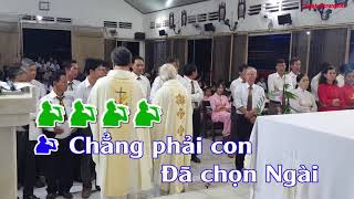 chính Chúa chọn con karaoke tone nam [upl. by Ailama495]