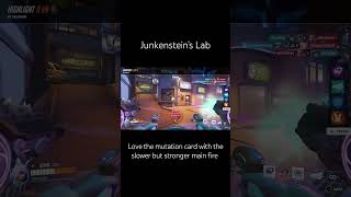 Junkenstein’s Lab Slow Down Dva overwatch2 gaming [upl. by Llerral]