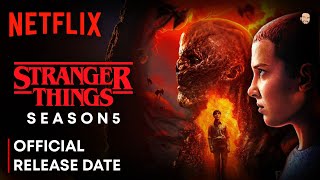 Stranger Things Season 5 Release Date  Stranger Things Season 5 Trailer  Netflix [upl. by Bond]