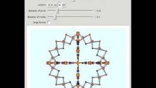 Hoberman Sphere Octahedron [upl. by Wallas]