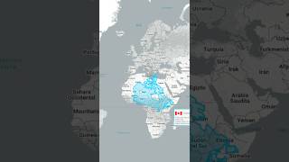 ¿Cómo es el Tamaño Real de los Países [upl. by Aitsirhc]