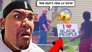 Kanel Joseph Pranks KKK Members Crazy Reaction [upl. by Whiney63]