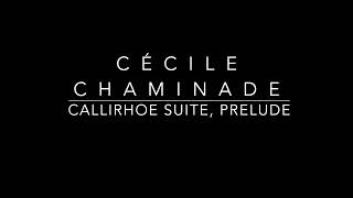 Cécile Chaminade  Callirhoë Suite Prelude [upl. by Nnylorac]