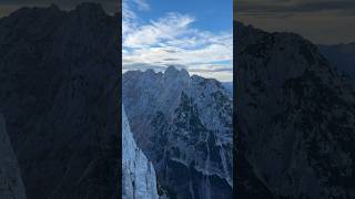 ￼Waxenstein Alpspitze und Osterfelderkopf ￼im Garmisch Classic alpen mountains [upl. by Narf27]