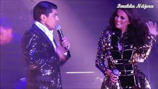 EDITH MÁRQUEZ ft VÍCTOR GARCIA  Ese Beso  Ayer Pedí  Arena Cd de México  May 18 2019 [upl. by Edmond]