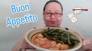 10 MUKBANG GNOCCHI E FAGIOLINI sono arrabbiata con linciviltà delle persone 😡 [upl. by Kryska]