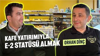 Kafe Yatırımıyla E2 Statüsü Nasıl Alınır  Başvuru Süreci İşletme Modeli ve Aile Üyeleri [upl. by Ayam]