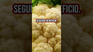 4 beneficios ocultos de la coliflor que no conocías BeneficiosDeLaColiflor [upl. by Pammy]