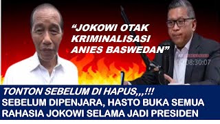 BERANI HASTO BONGKAR BOROK JOKOWI SELAMA JADI PRESIDEN pdip megawati [upl. by Yriek]