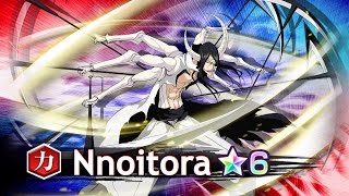 Nnoitora 6★ PowerRed gameplay Bleach Brave Souls [upl. by Mazman320]