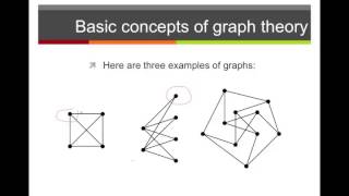 Basic Concepts in Graph Theory [upl. by Helas]