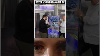 Boxer Vs UNBREAKABLE TV🤯  shorts boxing boxer monujoshijr ytshorts monujoshijr wrestling yt [upl. by Torbert550]