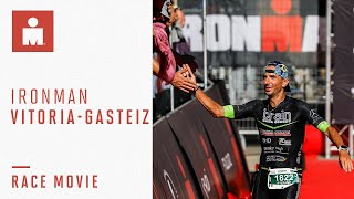 IRONMAN VitoriaGasteiz 2022  Race Movie [upl. by Eilrebmik]