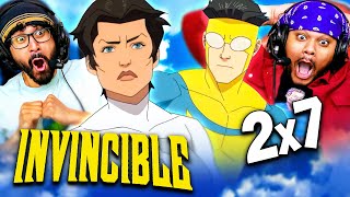 INVINCIBLE SEASON 2 Episode 7 REACTION 2x7 Breakdown amp Review  Omni Man  S2 Part 2 [upl. by Marigolde]