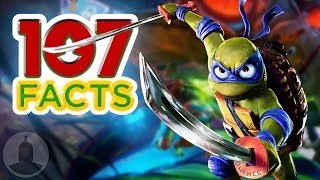 107 Mutant Mayhem Facts You Should Know  Channel Frederator [upl. by Barnabe992]